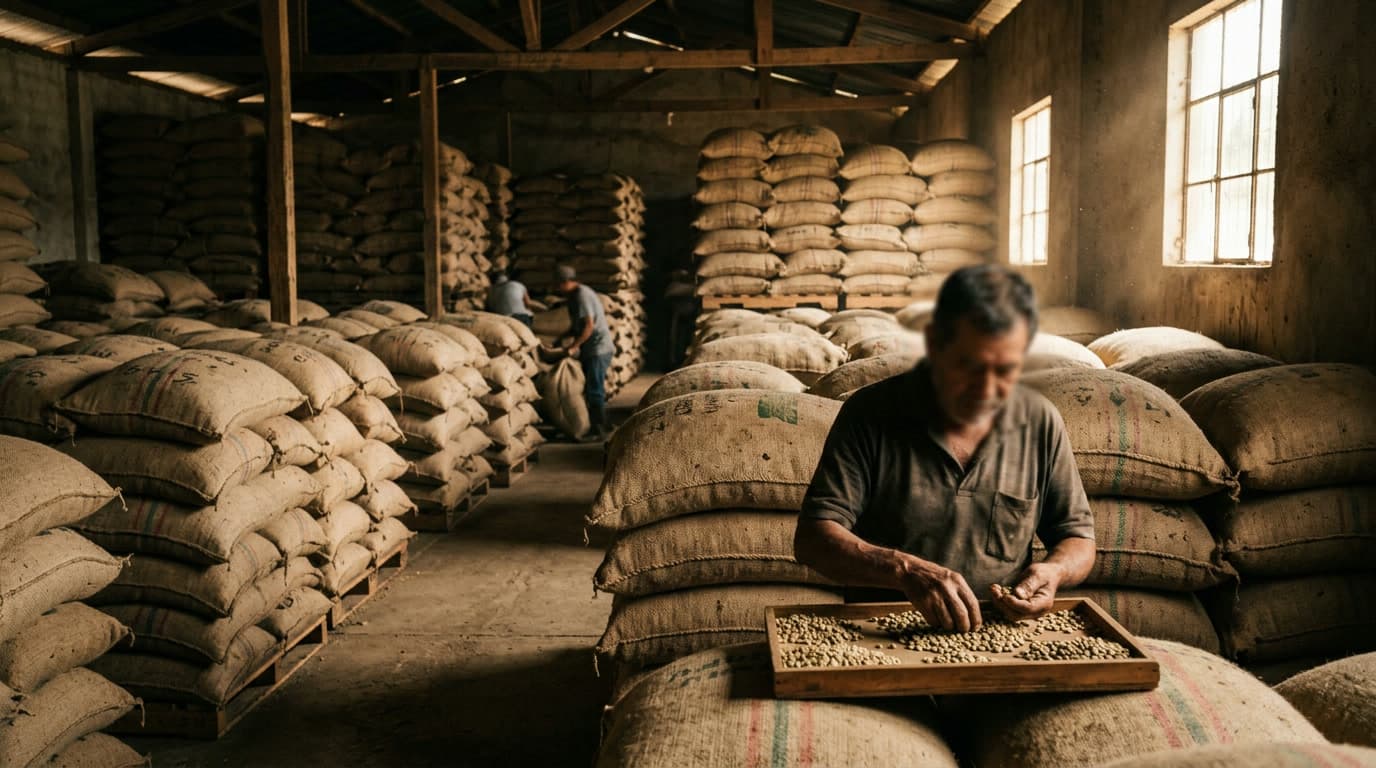 Consolidation — We bring lots from many hands into even volumes, with traceability back to origin.